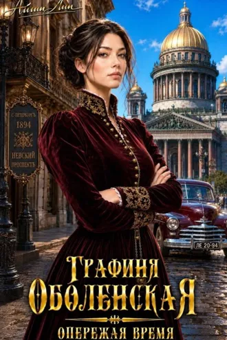 Обложка книги «Графиня Оболенская. Опережая время»