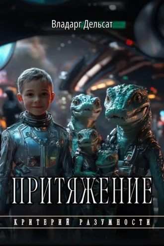 Обложка книги «Притяжение»