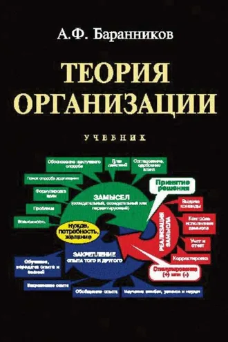 Обложка книги «Теория организации»