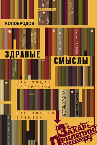 Обложка книги «Здравые смыслы. Настоящая литература настоящего времени»