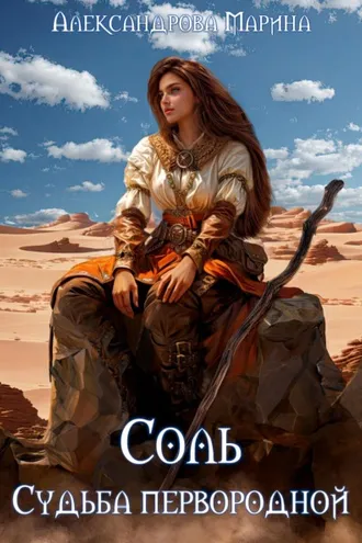 Обложка книги «Соль. Судьба Первородной»