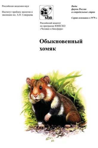 Обложка книги «Обыкновенный хомяк»