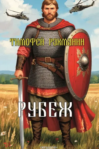 Обложка книги «Рубеж»
