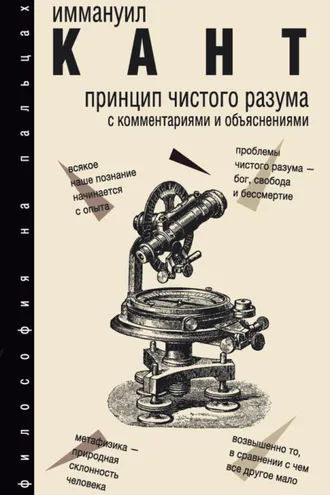 Обложка книги «Принцип чистого разума»
