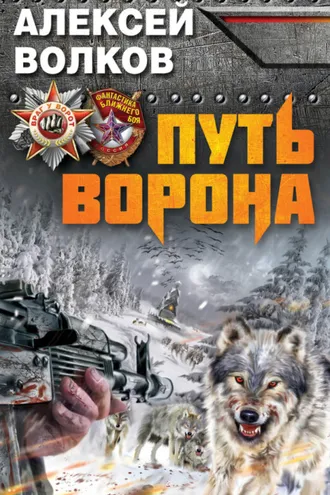 Обложка книги «Путь Ворона»