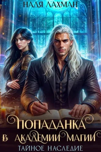 Обложка книги «Попаданка в Академии Магии. Тайное наследие»