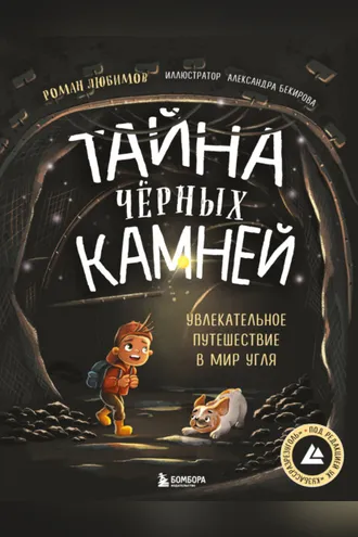Обложка книги «Тайна чёрных камней. Увлекательное путешествие в мир угля»