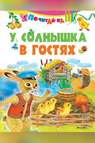 Обложка книги «У солнышка в гостях»