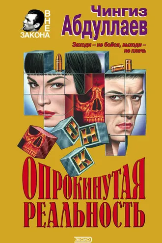 Обложка книги «Опрокинутая реальность»