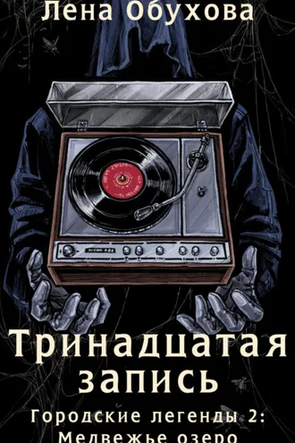 Обложка книги «Тринадцатая запись»