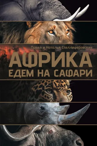 Обложка книги «Африка. Едем на сафари»