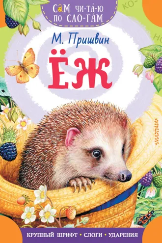 Обложка книги «Еж»