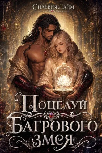 Обложка книги «Поцелуй багрового змея. Часть 1. Тлеющее пламя»