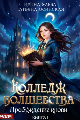 Обложка книги «Пробуждение крови»