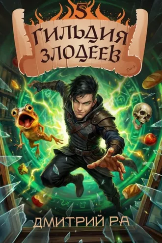 Обложка книги «Гильдия Злодеев. Том 5»
