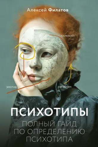 Обложка книги «Психотипы. Полный гайд по определению психотипа»