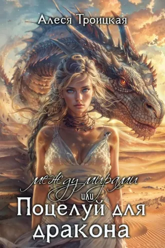 Обложка книги «Между мирами, или Поцелуй для дракона»