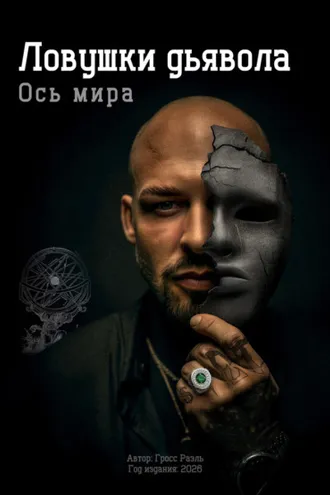 Обложка книги «Ось мира. Ловушки дьявола»