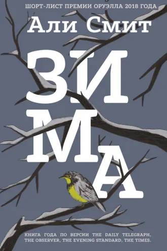 Обложка книги «Зима»