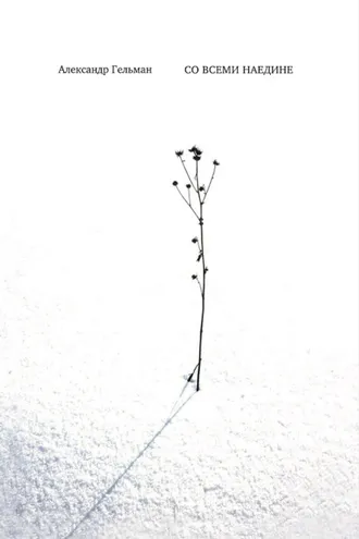 Обложка книги «Со всеми наедине: Стихотворения. Из дневника. Записи разных лет. Альмар»