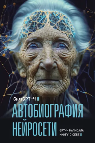 Обложка книги «Автобиография нейросети»