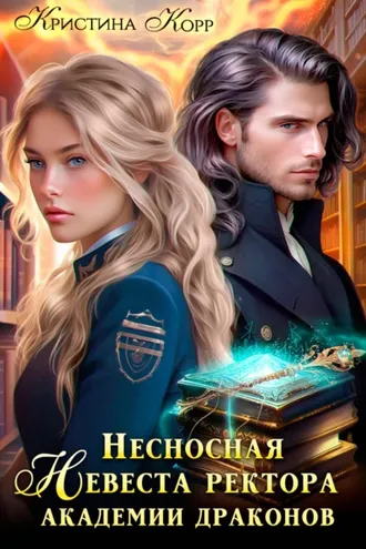 Обложка книги «Несносная невеста ректора академии драконов»
