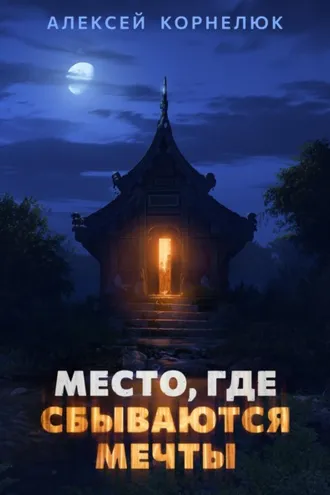 Обложка книги «Место, где сбываются мечты»