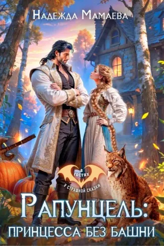 Обложка книги «Рапунцель: принцесса без башни»