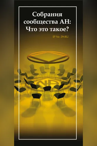 Обложка книги «Собрания сообщества АН: Что это такое?»