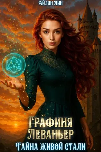 Обложка книги «Графиня Леваньер. Тайна живой стали – 2»