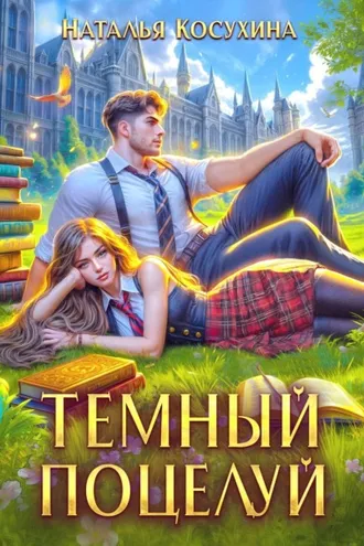 Обложка книги «Темный поцелуй»