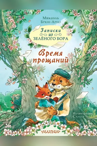 Обложка книги «Записки из Зелёного Бора. Время прощаний»