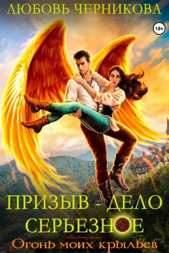 Обложка книги «Призыв – дело серьезное. Огонь моих крыльев»