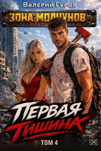 Обложка книги «Первая тишина. Том 4»