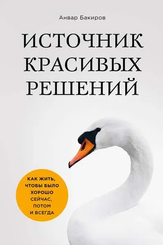Обложка книги «Источник красивых решений. Как жить, чтобы было хорошо сейчас, потом и всегда»