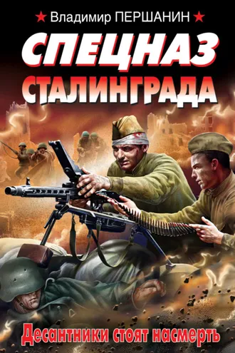Обложка книги «Спецназ Сталинграда»