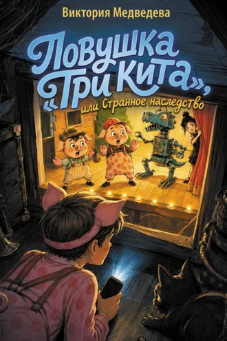 Обложка книги «Ловушка «Три кита», или Странное наследство»