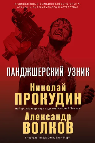 Обложка книги «Панджшерский узник»