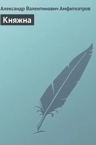 Обложка книги «Княжна»