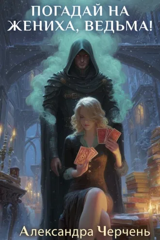 Обложка книги «Погадай на жениха, ведьма!»