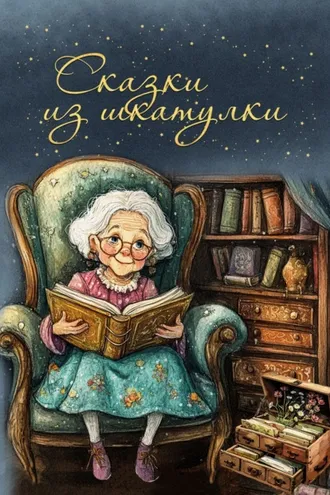 Обложка книги «Сказки из шкатулки»