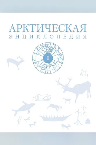 Обложка книги «Арктическая энциклопедия. Том I»