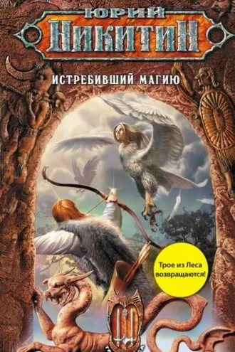 Обложка книги «Истребивший магию»