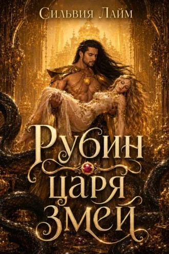 Обложка книги «Рубин царя змей»
