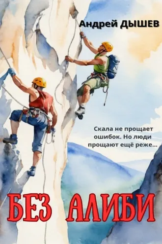 Обложка книги «Без алиби»