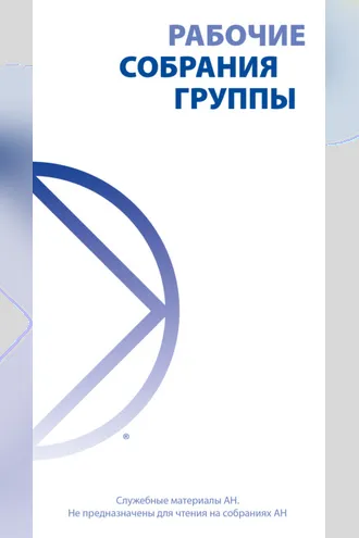 Обложка книги «Рабочие собрания группы»