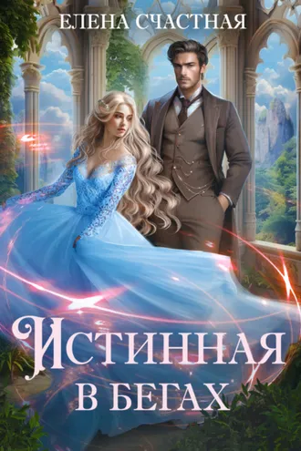 Обложка книги «Истинная в бегах»