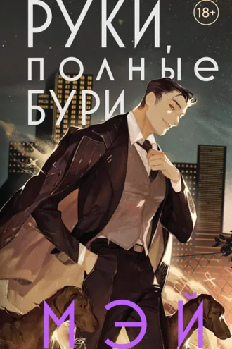 Обложка книги «Руки, полные бури»