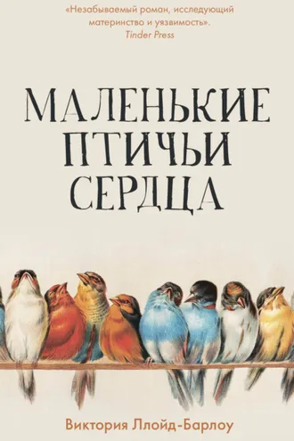 Обложка книги «Маленькие птичьи сердца»