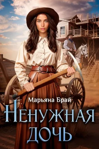 Обложка книги «Ненужная дочь»